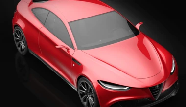 Alfa Romeo Gran Turismo Leggera Concept