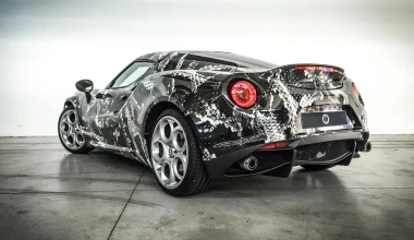 Alfa Romeo 4C: «Deadly Snake»
