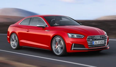 Αποκάλυψη του νέου Audi A5 & S5 Coupe