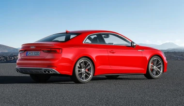 Αποκάλυψη του νέου Audi A5 & S5 Coupe