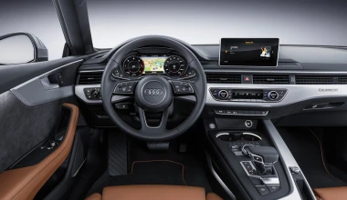 Αποκάλυψη του νέου Audi A5 & S5 Coupe