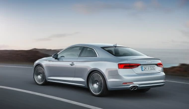 Αποκάλυψη του νέου Audi A5 & S5 Coupe