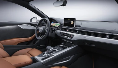 Αποκάλυψη του νέου Audi A5 & S5 Coupe