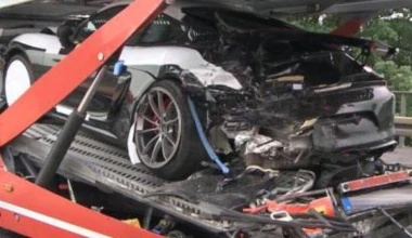 7 καινούργιες Porsche Cayman GT4 καταστράφηκαν… ταυτόχρονα!