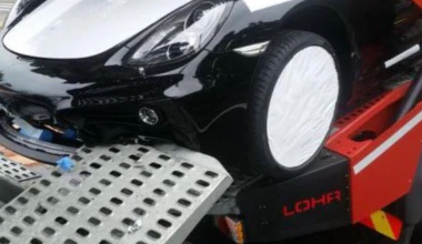 7 καινούργιες Porsche Cayman GT4 καταστράφηκαν… ταυτόχρονα!