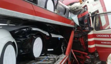 7 καινούργιες Porsche Cayman GT4 καταστράφηκαν… ταυτόχρονα!