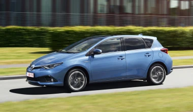 ΔΟΚΙΜΗ: Toyota Auris HSD Hybrid