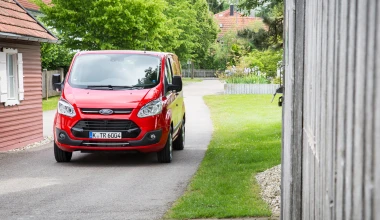 ΠΡΩΤΗ ΟΔΗΓΗΣΗ: Ford Transit 2.0 EcoBlue diesel