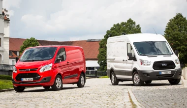 ΠΡΩΤΗ ΟΔΗΓΗΣΗ: Ford Transit 2.0 EcoBlue diesel