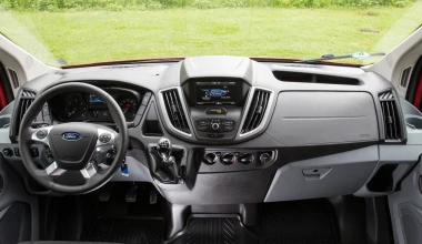 ΠΡΩΤΗ ΟΔΗΓΗΣΗ: Ford Transit 2.0 EcoBlue diesel