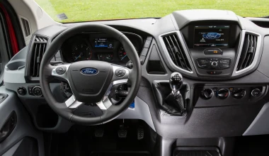 ΠΡΩΤΗ ΟΔΗΓΗΣΗ: Ford Transit 2.0 EcoBlue diesel