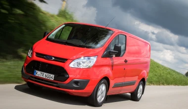 ΠΡΩΤΗ ΟΔΗΓΗΣΗ: Ford Transit 2.0 EcoBlue diesel