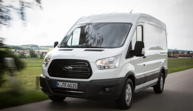 ΠΡΩΤΗ ΟΔΗΓΗΣΗ: Ford Transit 2.0 EcoBlue diesel