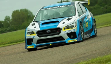 «Πέταξε» πάνω από το Isle of Man ο Higgins με το STi (video)