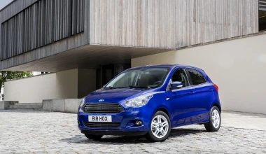 Νέο Ford KA+. 5-θυρο, ευρύχωρο & οικονομικό