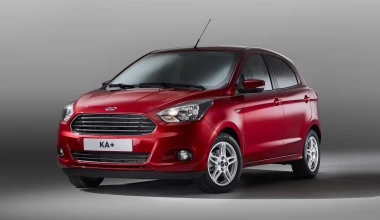 Νέο Ford KA+. 5-θυρο, ευρύχωρο & οικονομικό