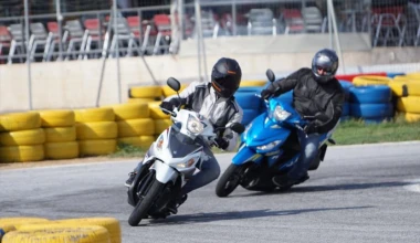 11+1 δοκιμές μοτοσικλέτας