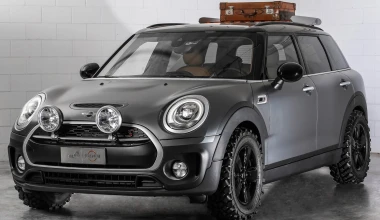 Ένα «αγριεμένο» MINI Clubman All4