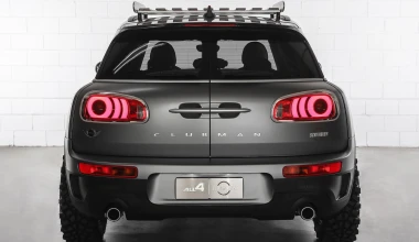 Ένα «αγριεμένο» MINI Clubman All4