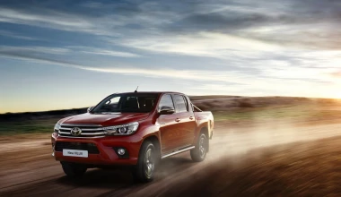 Νέο Toyota Hilux από 23.185 ευρώ