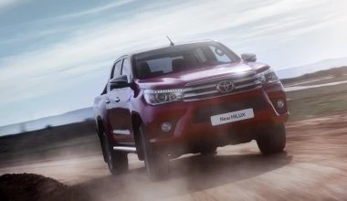 Νέο Toyota Hilux από 23.185 ευρώ