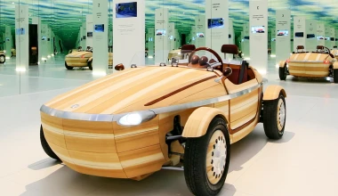 TOYOTA SETSUNA CONCEPT: Xρονομηχανή