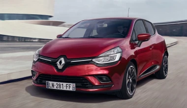 Αυτό είναι το ανανεωμένο Renault Clio 