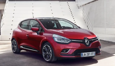 Αυτό είναι το ανανεωμένο Renault Clio