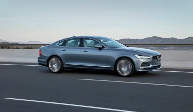 ΠΡΩΤΗ ΟΔΗΓΗΣΗ: Volvo S90 και V90