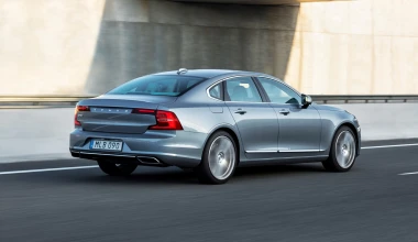 ΠΡΩΤΗ ΟΔΗΓΗΣΗ: Volvo S90 και V90