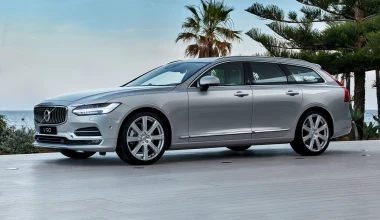 ΠΡΩΤΗ ΟΔΗΓΗΣΗ: Volvo S90 και V90
