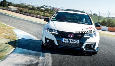 Ταχύτερο σε 5 πίστες το Honda Civic Type R (video)