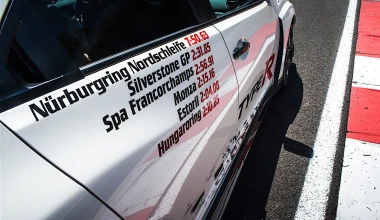 Ταχύτερο σε 5 πίστες το Honda Civic Type R (video)