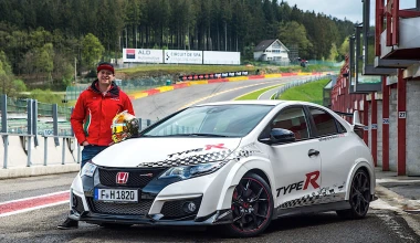 Ταχύτερο σε 5 πίστες το Honda Civic Type R (video)