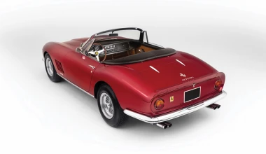 Ferrari N.A.R.T. Spider: Μπέρδεμα