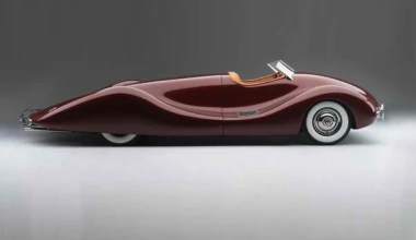 Norman Timbs Special Roadster: Βόλτα στο μέλλον