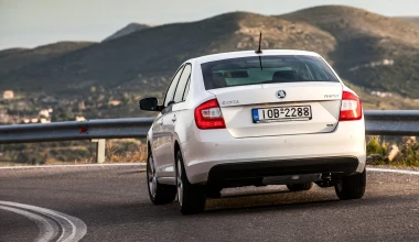 Skoda Rapid 1.6 ΤDI 105 PS