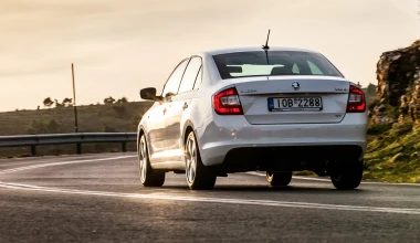 Skoda Rapid 1.6 ΤDI 105 PS