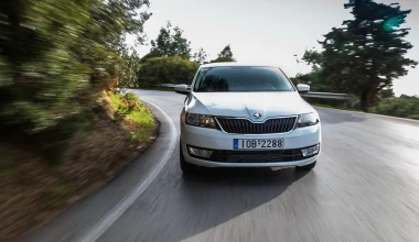 Skoda Rapid 1.6 ΤDI 105 PS