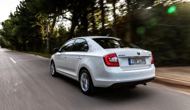 Skoda Rapid 1.6 ΤDI 105 PS