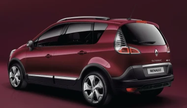 Renault Scenic XMOD & Scenic facelift