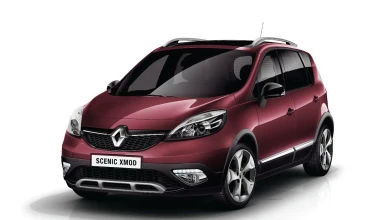 Renault Scenic XMOD & Scenic facelift