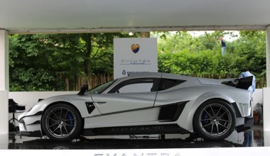 Πρεμιέρα για το Evantra Millecavalli των 1.000 PS