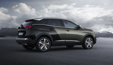 Πιο σπορ Peugeot 3008 GT με diesel 180 PS