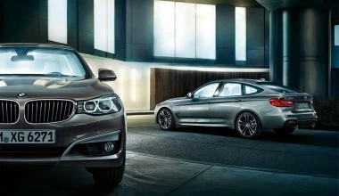 BMW 3 series GT στη Γενεύη