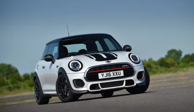 Σκληροπυρηνικό MINI JCW Challenge για λίγους