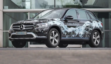 Η Mercedes-Benz GLC F-CELL μπαίνει στην πρίζα