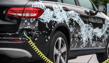 Η Mercedes-Benz GLC F-CELL μπαίνει στην πρίζα