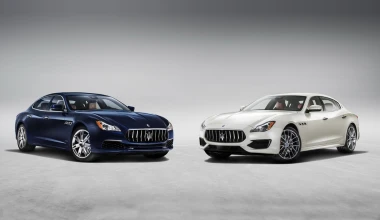 Η Maserati ανανέωσε την Quattroporte