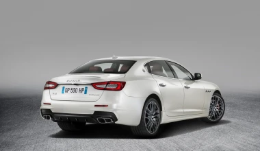 Η Maserati ανανέωσε την Quattroporte